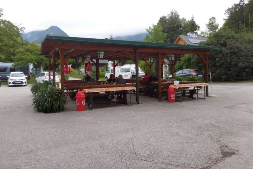 Camping an der Traun