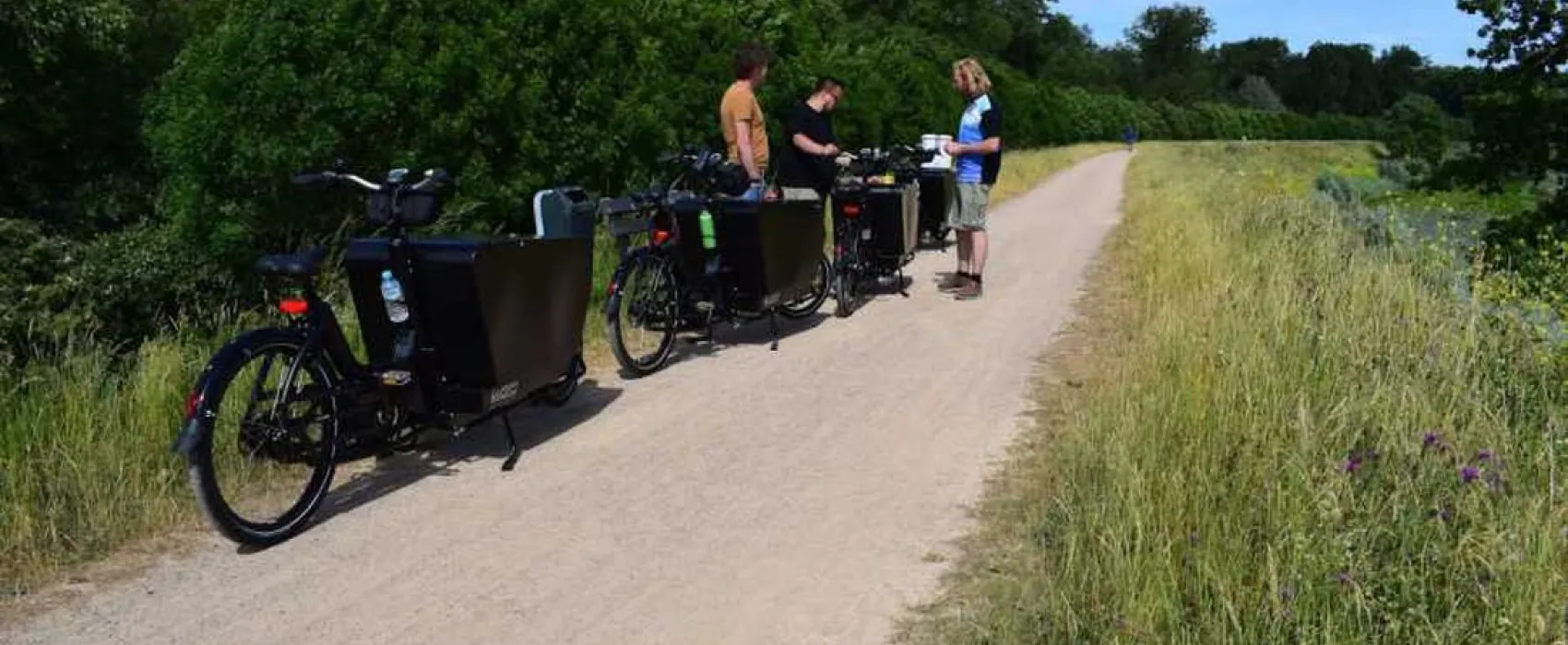 Minicamping tussen de dijken Tiel