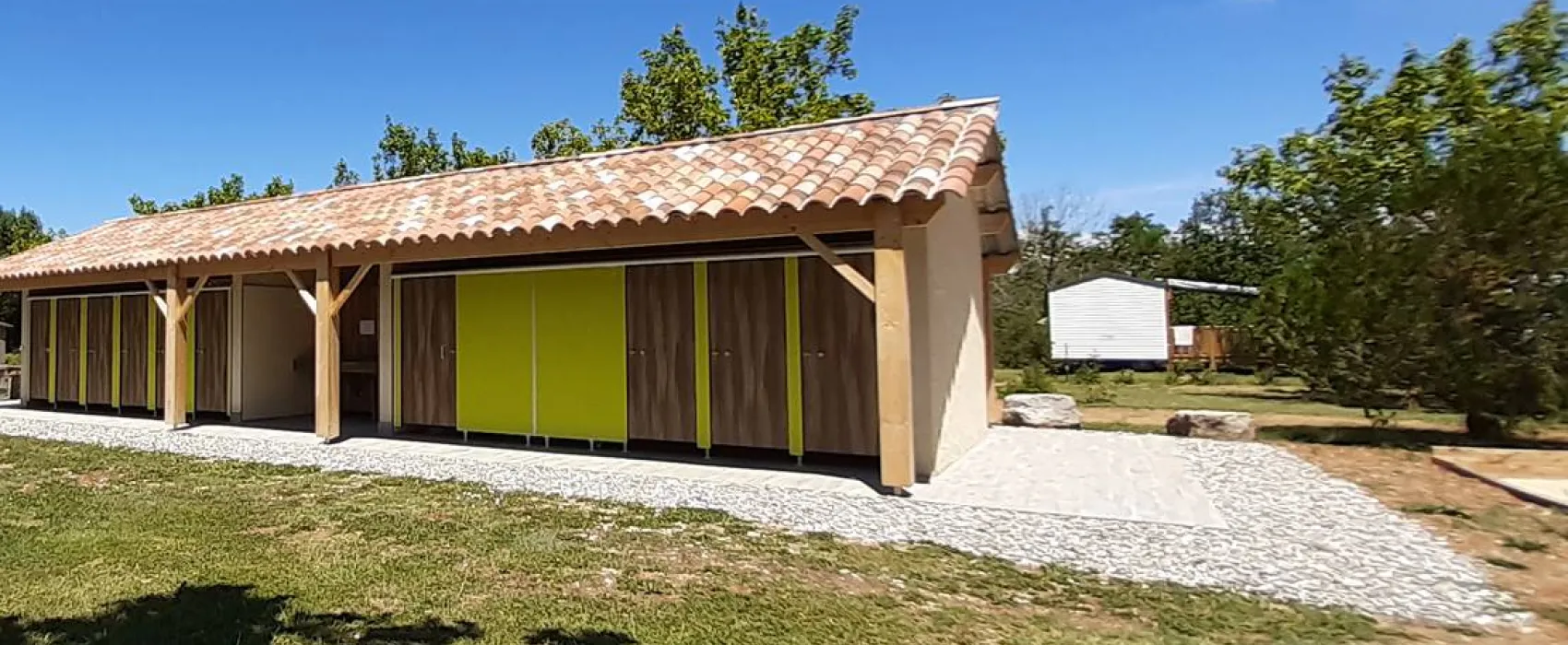 Camping Les Myotis ***