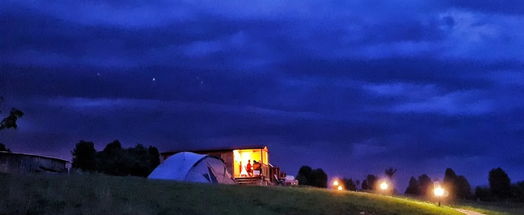Camping & glamping The Sunrise Hill Pivka