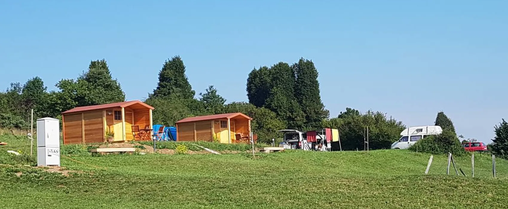 Camping & glamping The Sunrise Hill Pivka