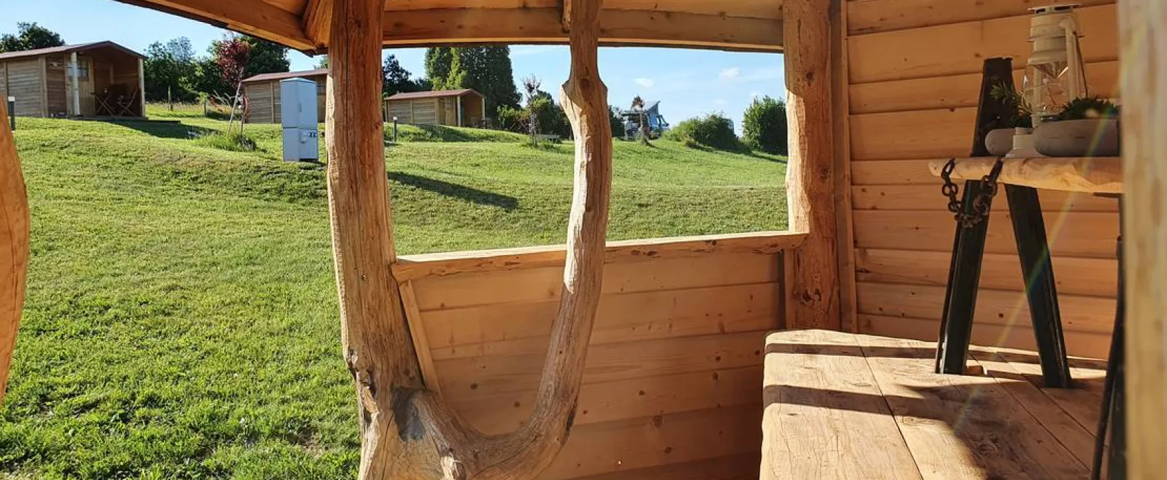 Camping & glamping The Sunrise Hill Pivka