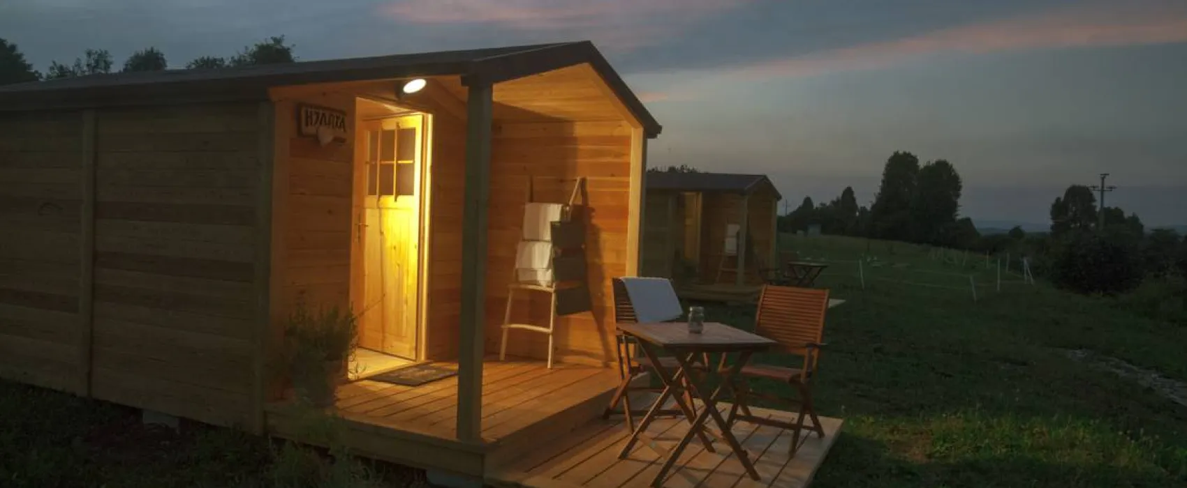 Camping & glamping The Sunrise Hill Pivka