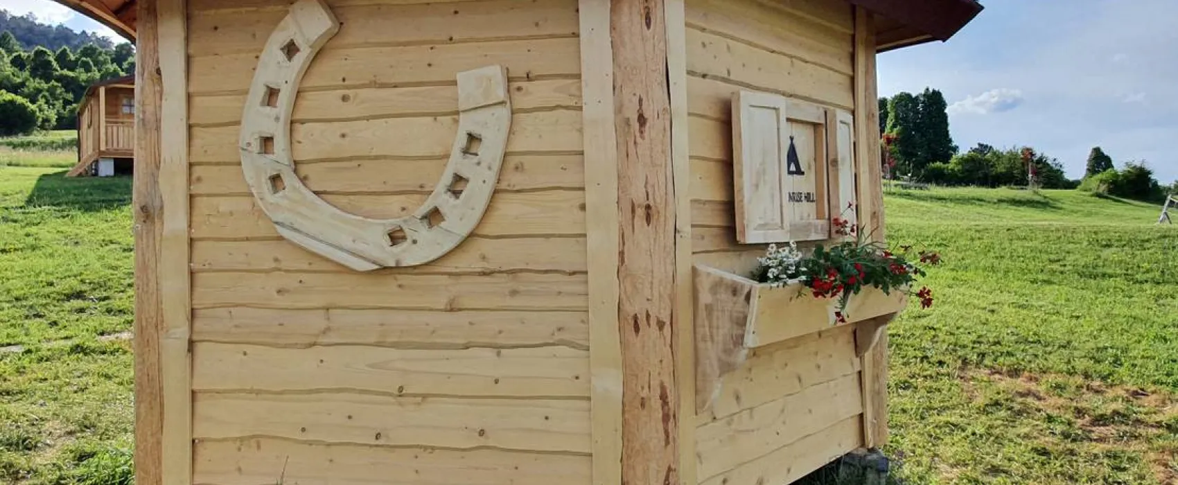 Camping & glamping The Sunrise Hill Pivka