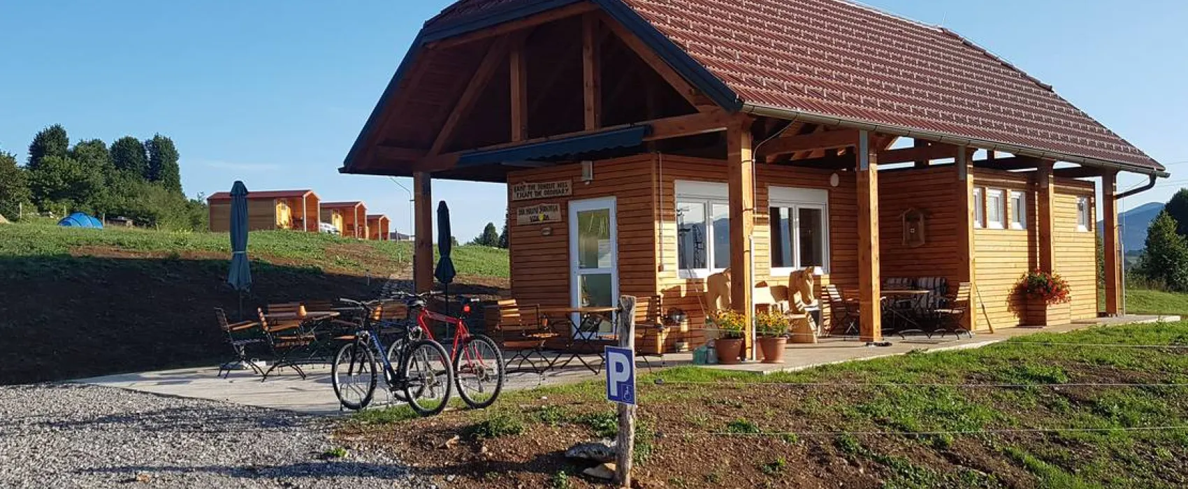 Camping & glamping The Sunrise Hill Pivka