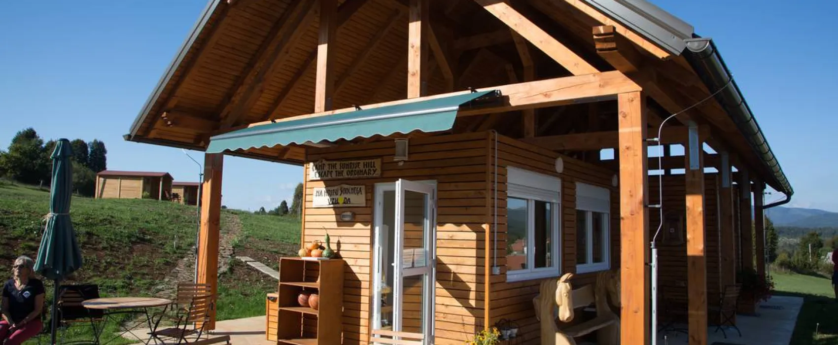 Camping & glamping The Sunrise Hill Pivka