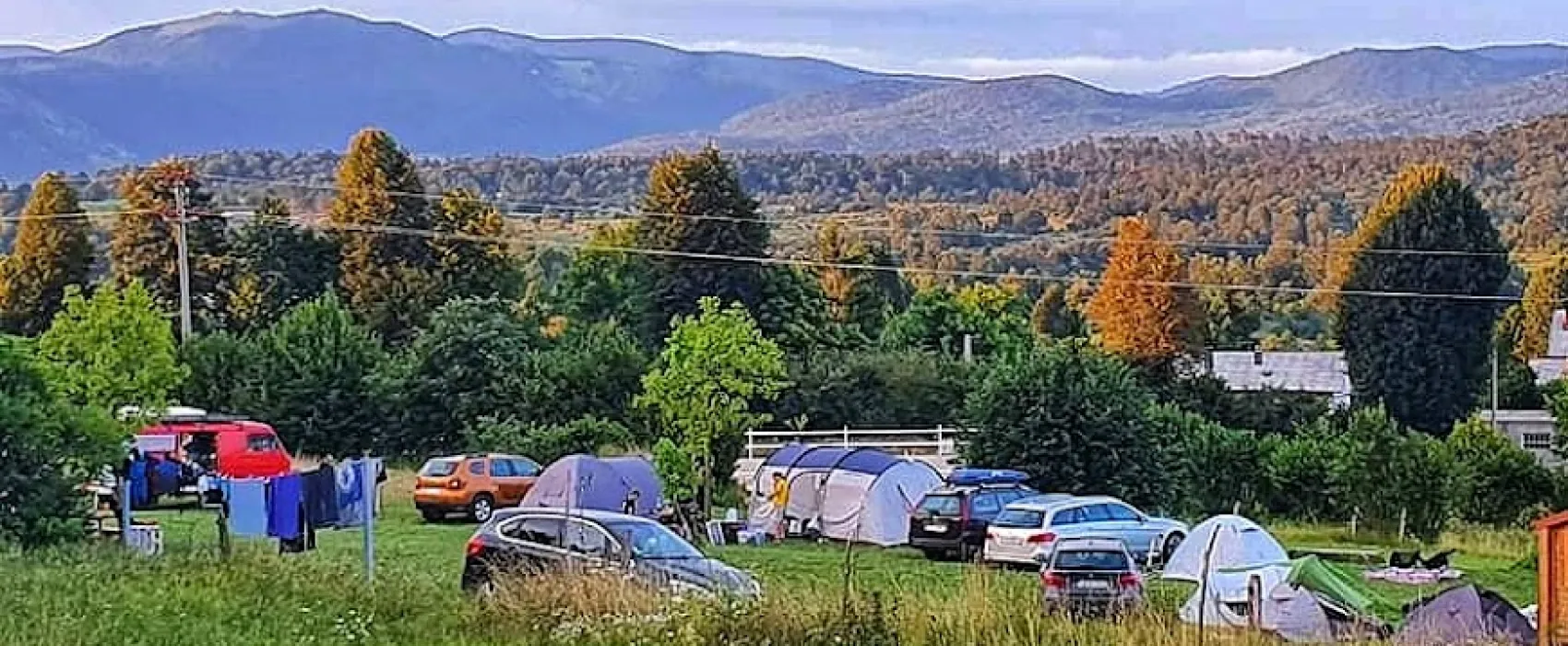 Camping & glamping The Sunrise Hill Pivka