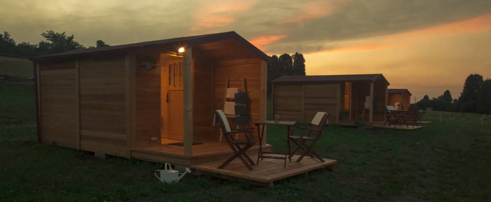 Camping & glamping The Sunrise Hill Pivka