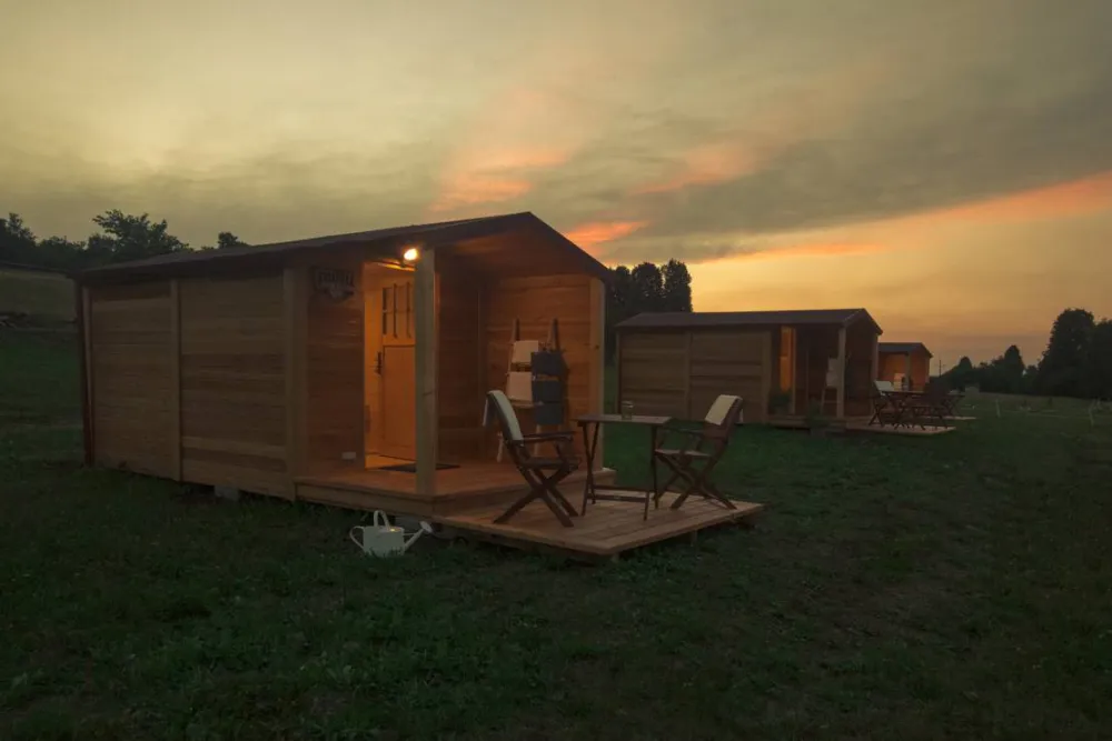Camping & glamping The Sunrise Hill Pivka