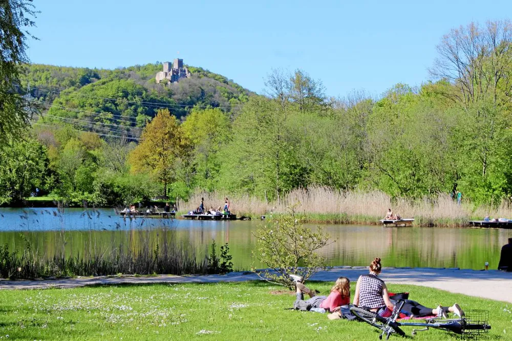 Camping Lörrach - Drei-Länder-Camp