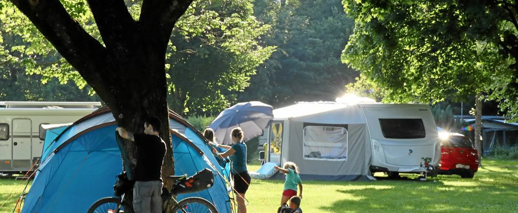Camping Lörrach - Drei-Länder-Camp