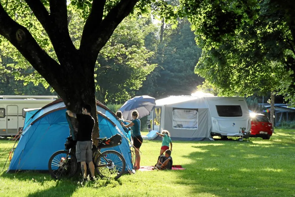 Camping Lörrach - Drei-Länder-Camp
