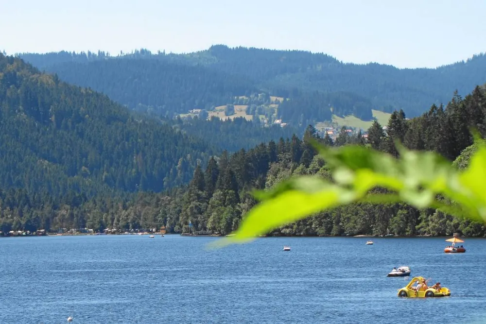 Camping Lörrach - Drei-Länder-Camp