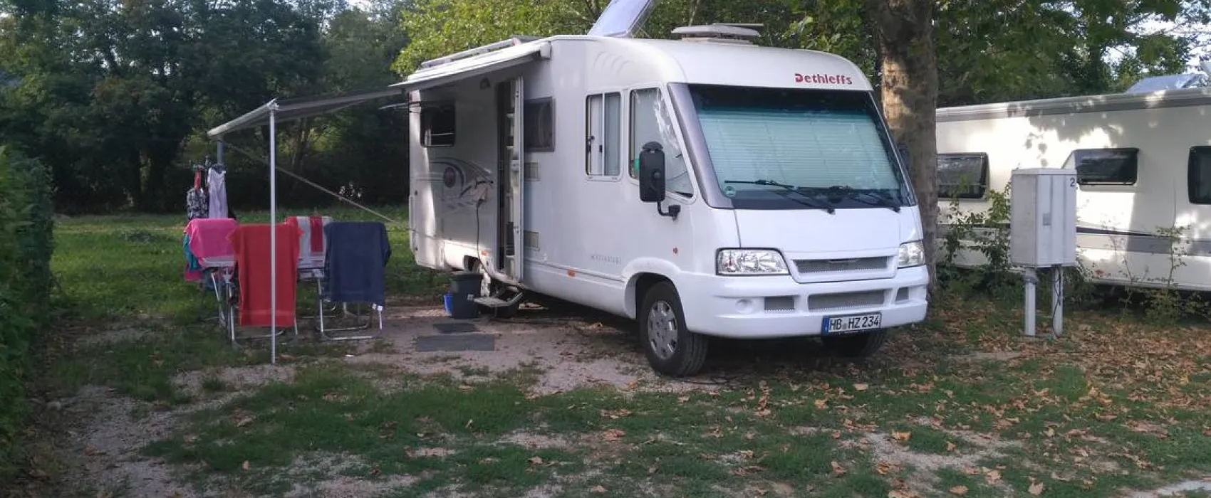 Camping Lörrach - Drei-Länder-Camp