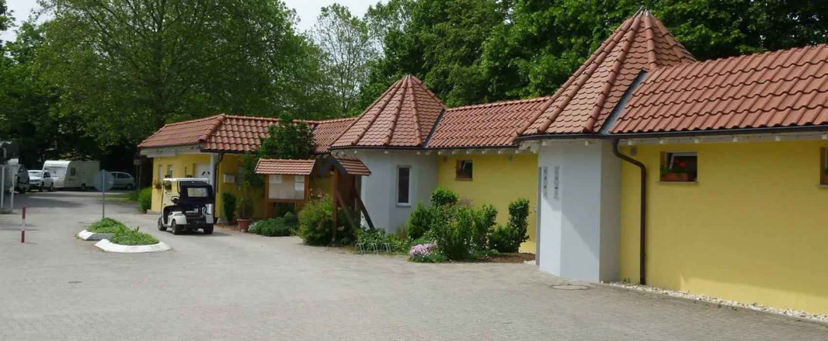 Camping Lörrach - Drei-Länder-Camp