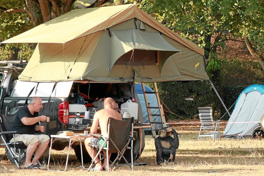 Camping Lörrach - Drei-Länder-Camp