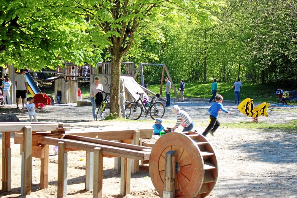 Camping Lörrach - Drei-Länder-Camp