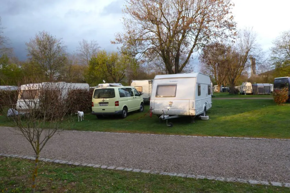 Camping Lörrach - Drei-Länder-Camp