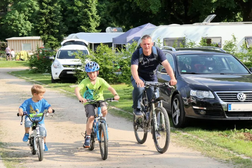 Camping Lörrach - Drei-Länder-Camp