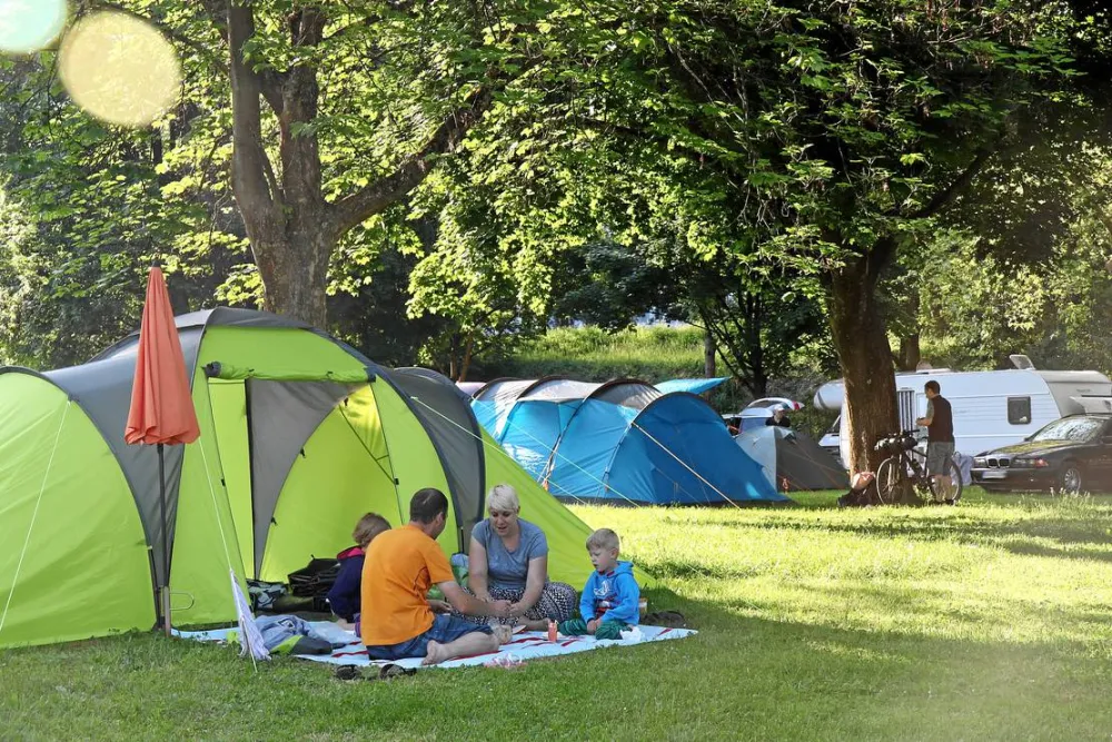 Camping Lörrach - Drei-Länder-Camp