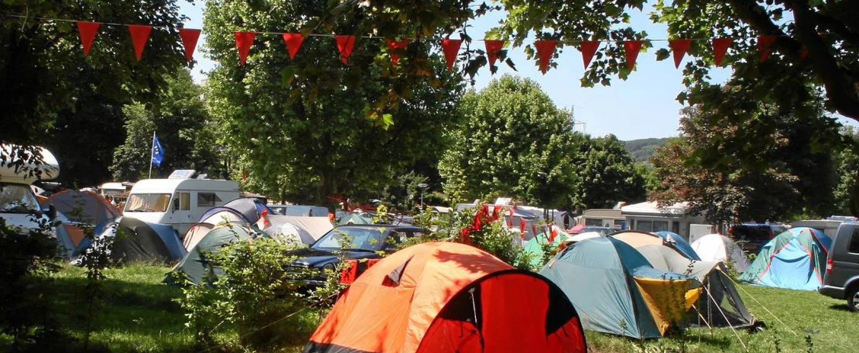 Camping Lörrach - Drei-Länder-Camp
