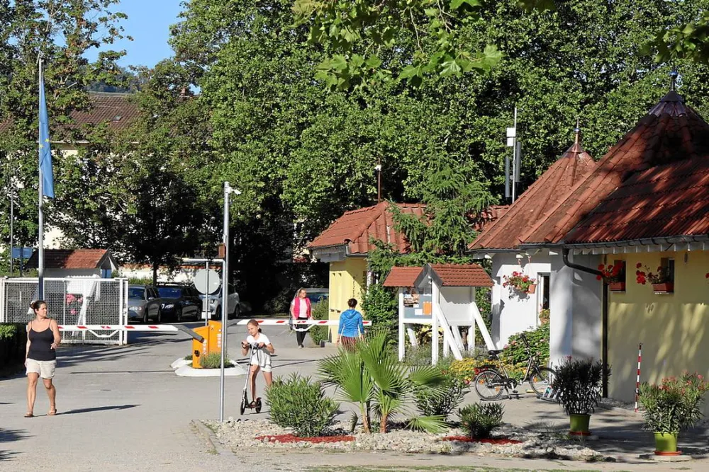 Camping Lörrach - Drei-Länder-Camp