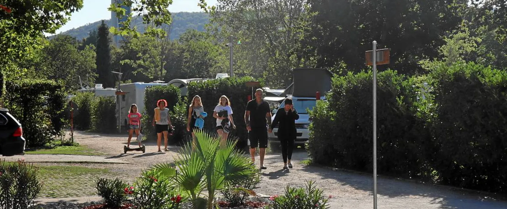 Camping Lörrach - Drei-Länder-Camp