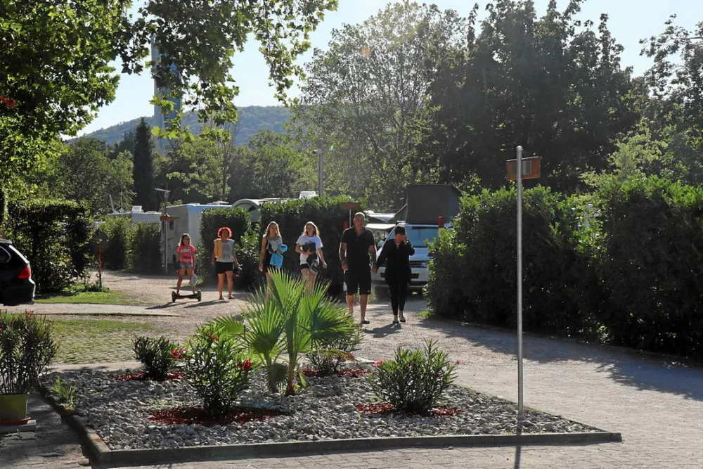 Camping Lörrach - Drei-Länder-Camp