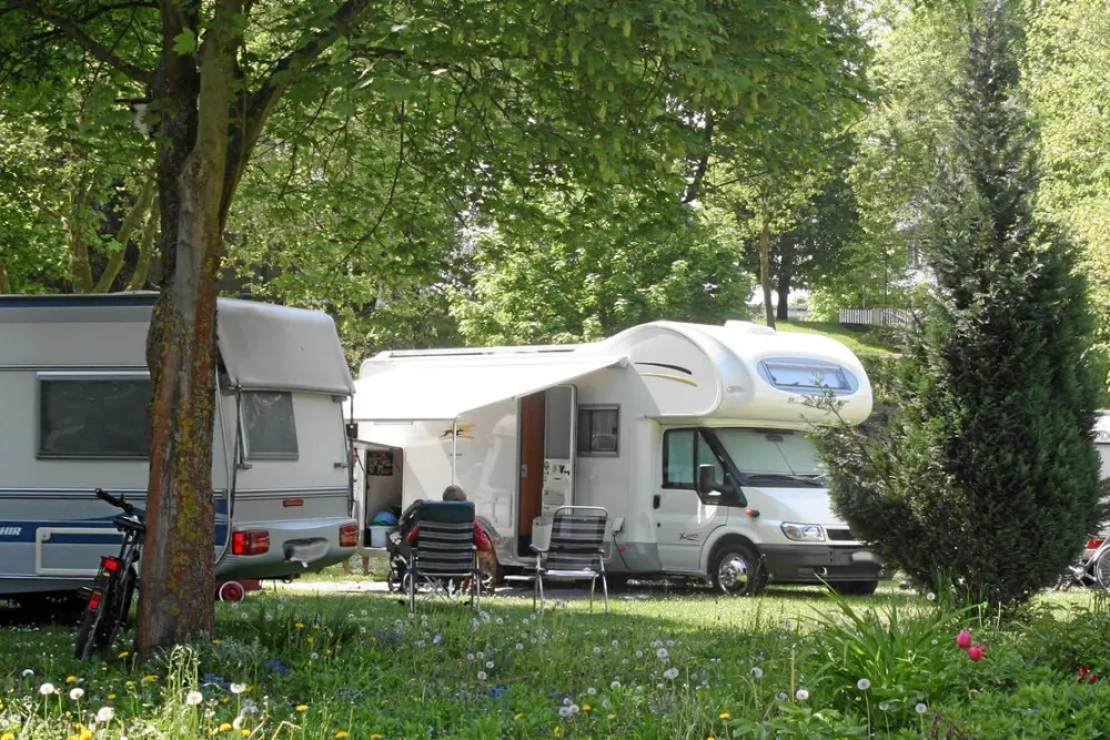 Camping Lörrach - Drei-Länder-Camp
