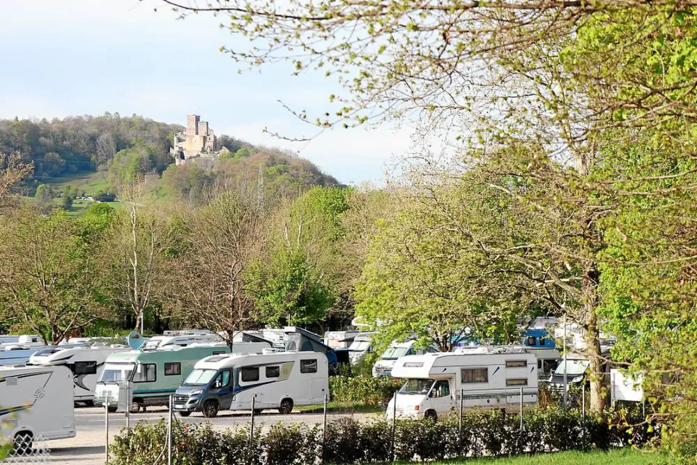 Camping Lörrach - Drei-Länder-Camp