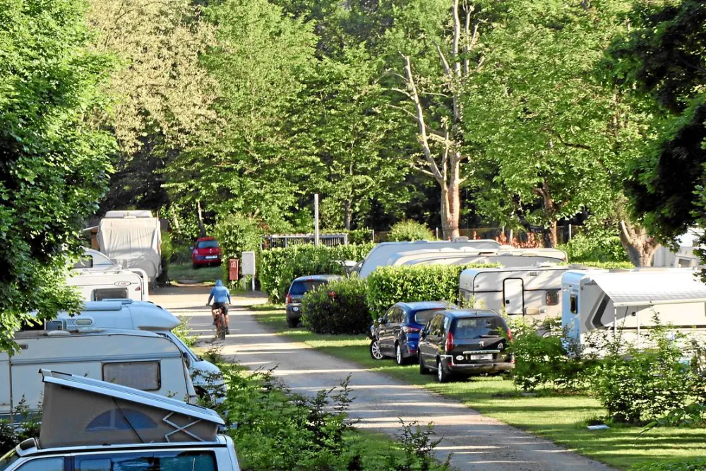 Camping Lörrach - Drei-Länder-Camp