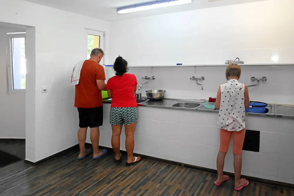 Camping Lörrach - Drei-Länder-Camp