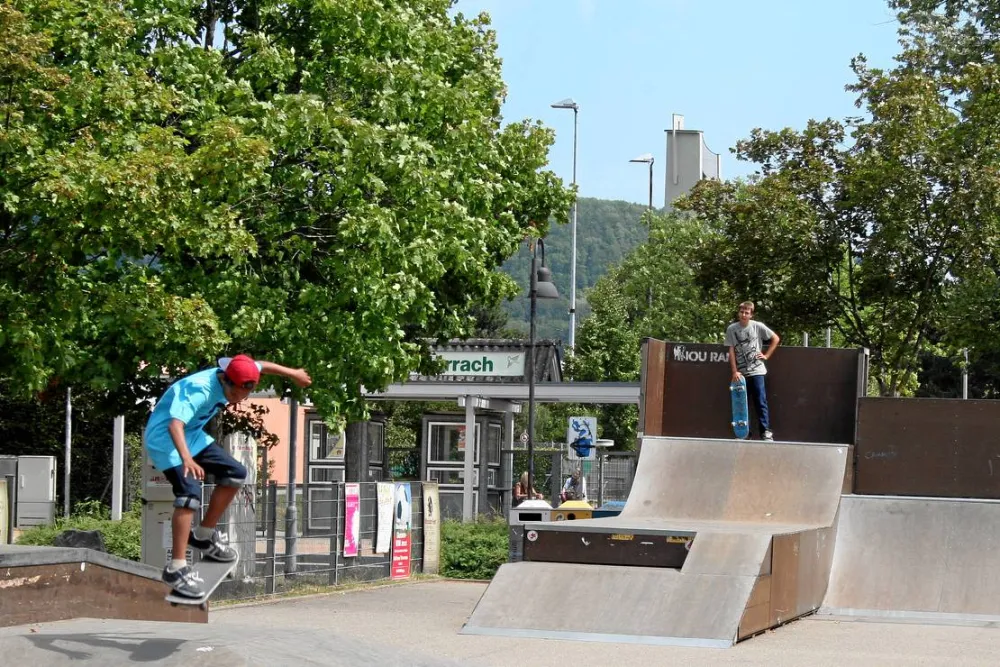 Camping Lörrach - Drei-Länder-Camp