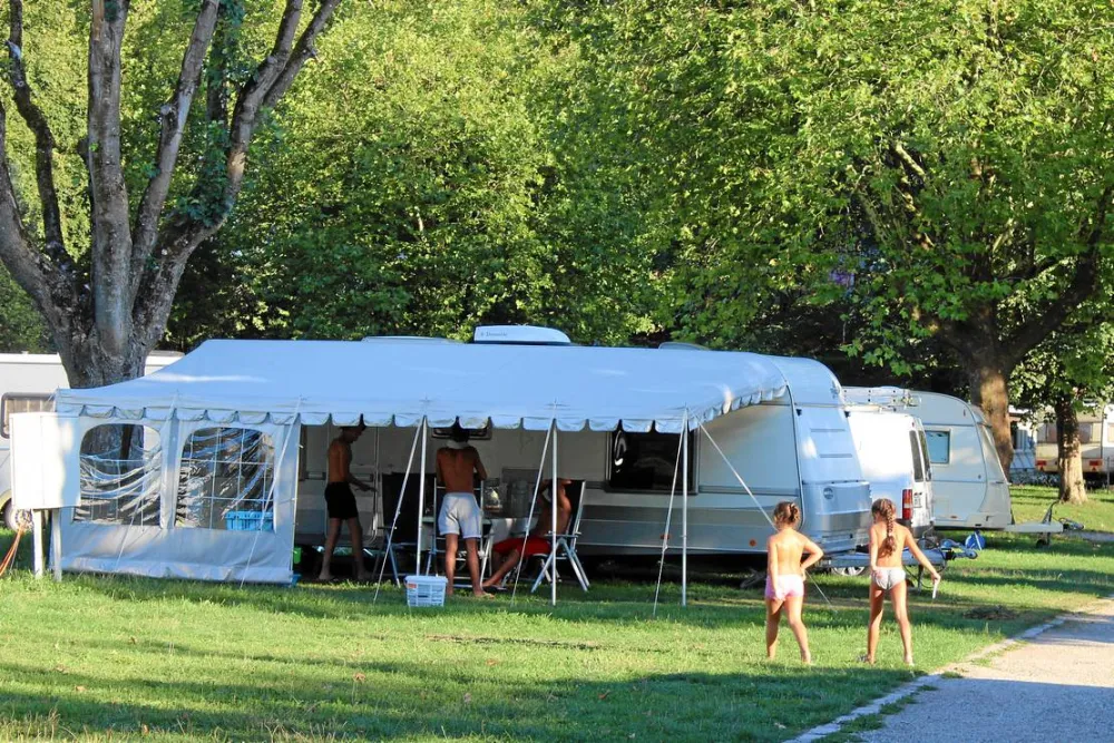 Camping Lörrach - Drei-Länder-Camp