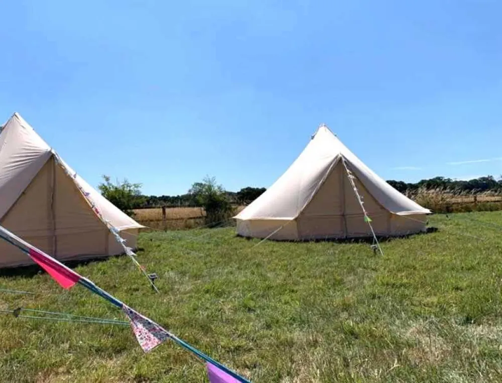 Glamping at Parley by PitchingIt