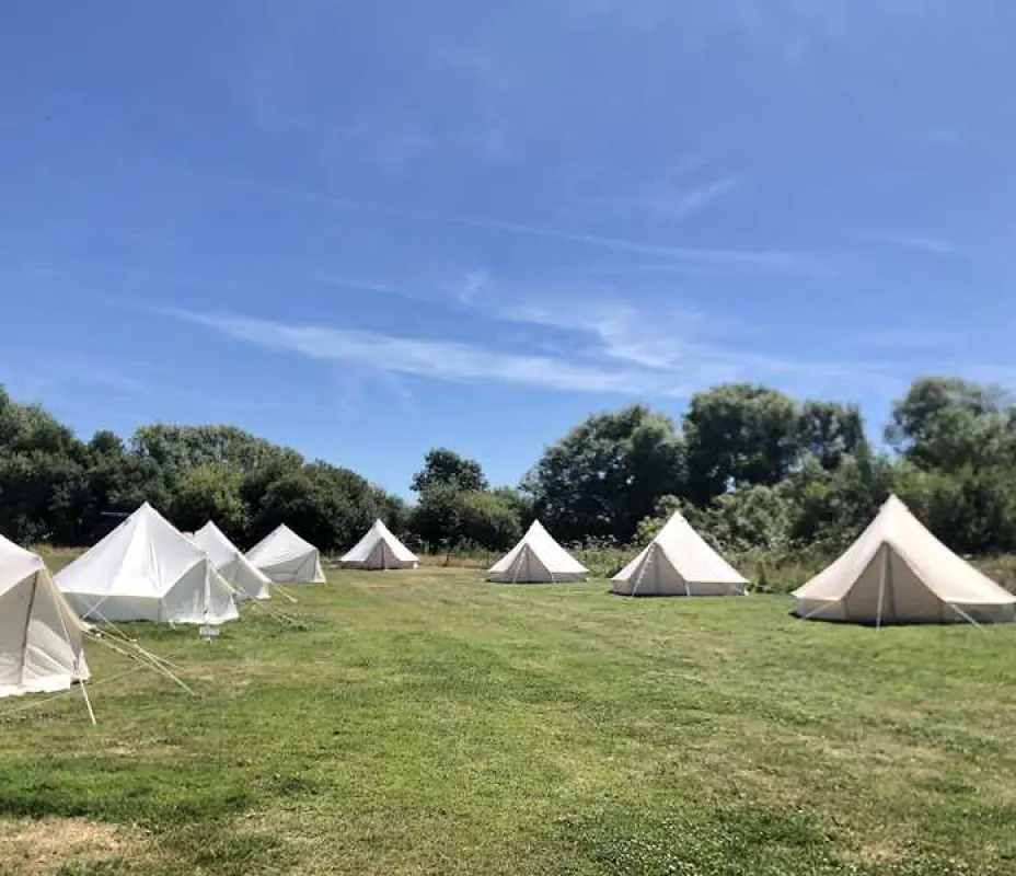 Glamping at Parley by PitchingIt