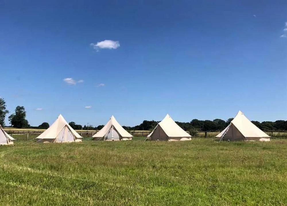 Glamping at Parley by PitchingIt