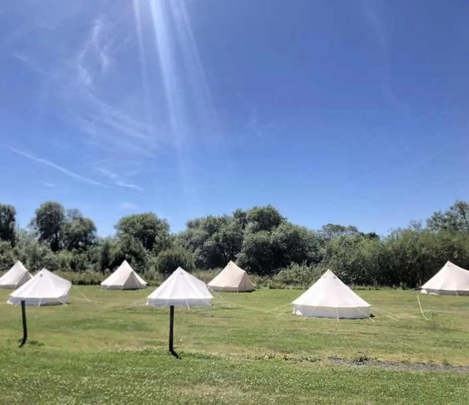 Glamping at Parley by PitchingIt