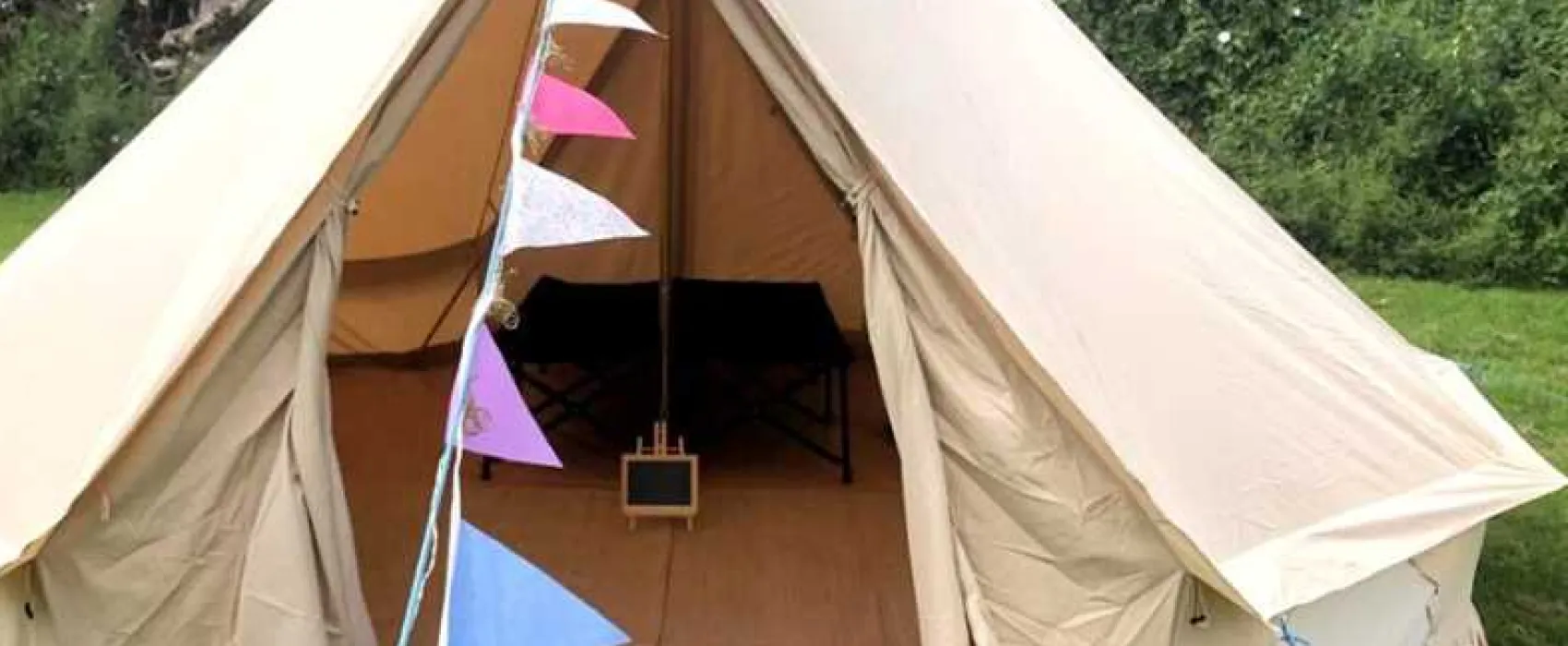 Glamping at Parley by PitchingIt