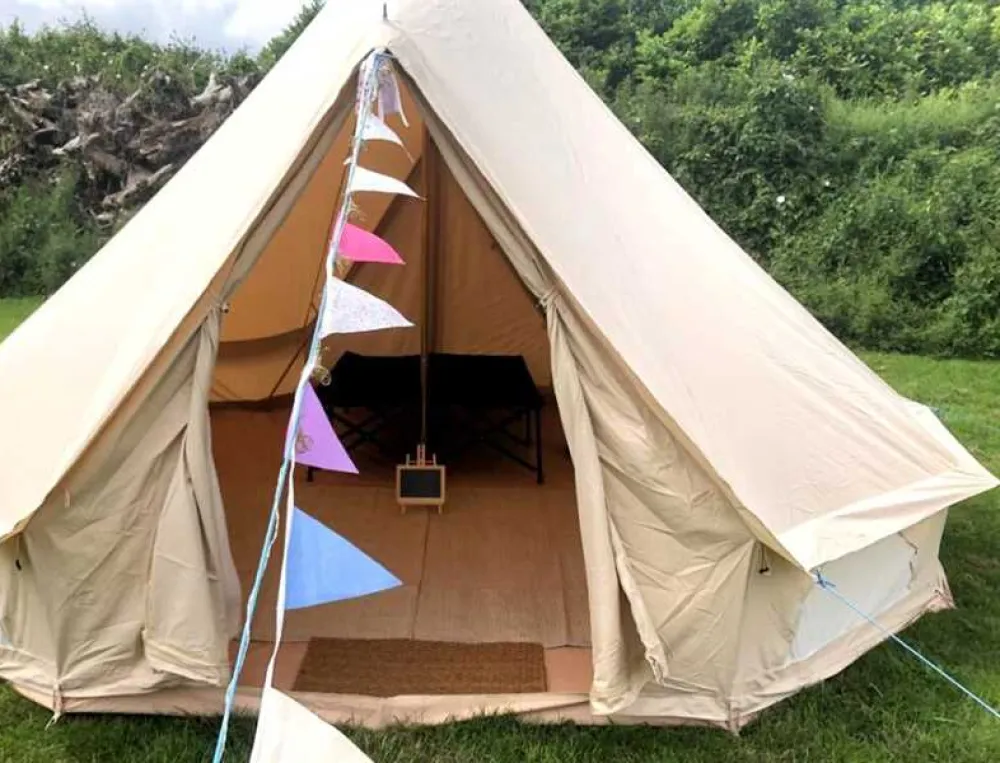 Glamping at Parley by PitchingIt