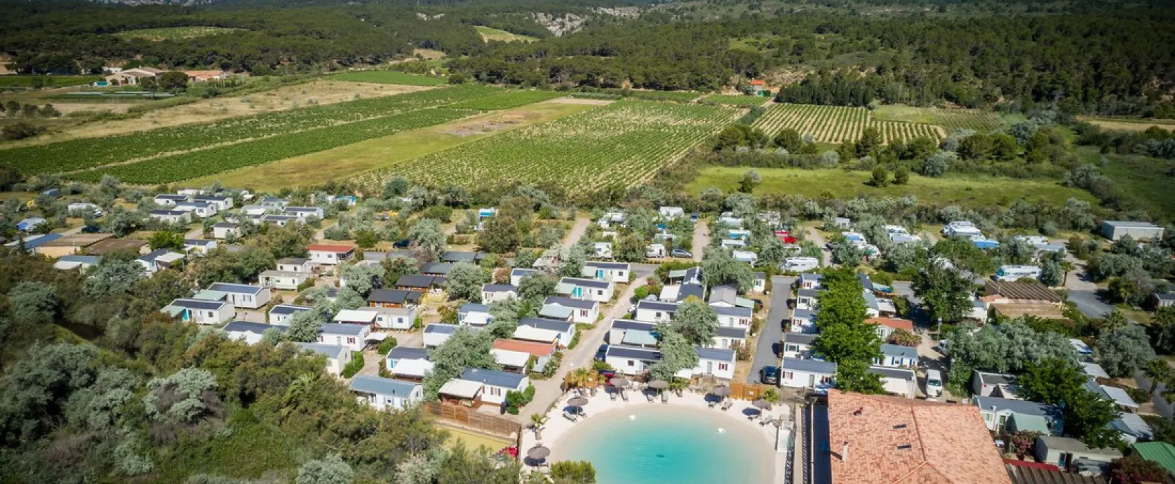 Flower Camping Soleil d'Oc