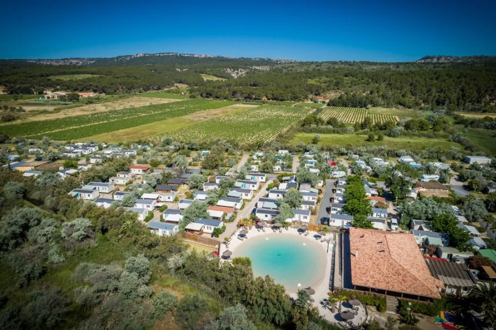 Flower Camping Soleil d'Oc