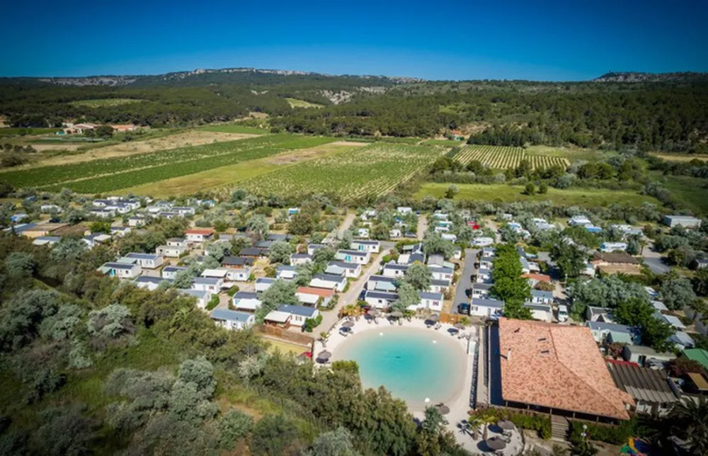 Flower Camping Soleil d'Oc