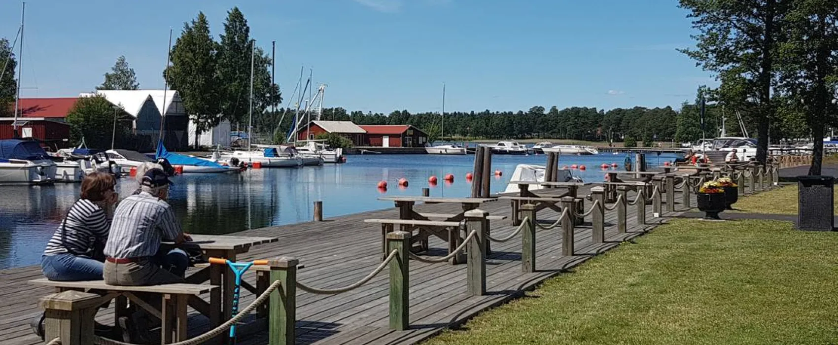 Strömsnäs nature camping