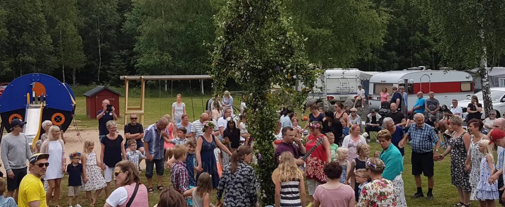 Strömsnäs nature camping