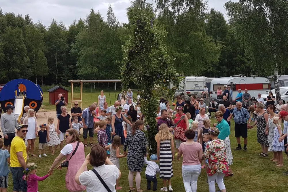 Strömsnäs nature camping