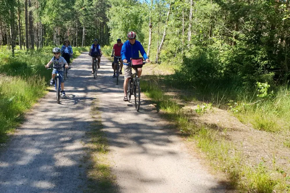 Strömsnäs nature camping