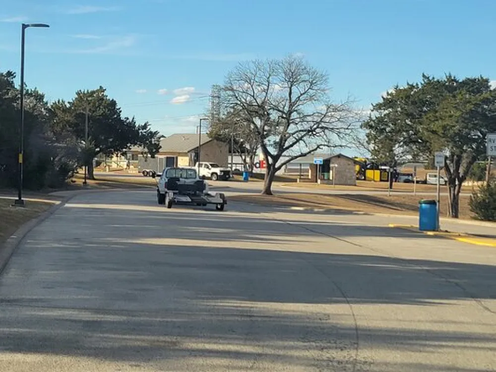 Kerr County RV Dump Station Eastbound