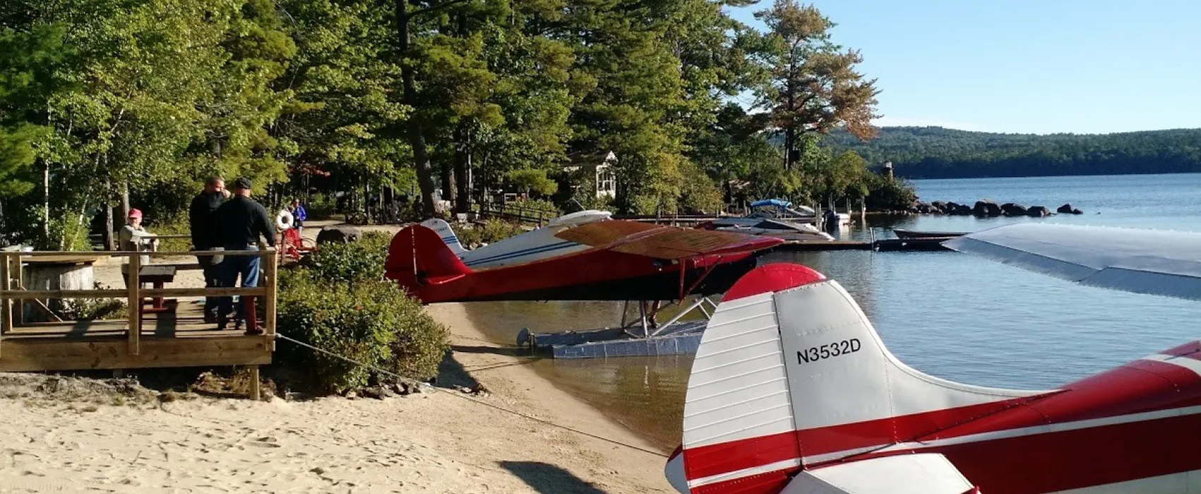 Colonial Mast Campground