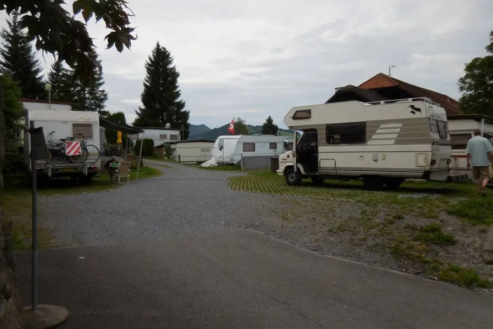 Camping Grüene Aff